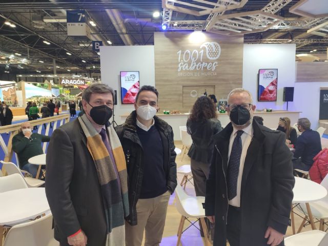 El destino turístico Molina de Segura recibe en FITUR 2022 un diploma de reconocimiento al compromiso para la mejora continuada de la calidad turística - 2, Foto 2