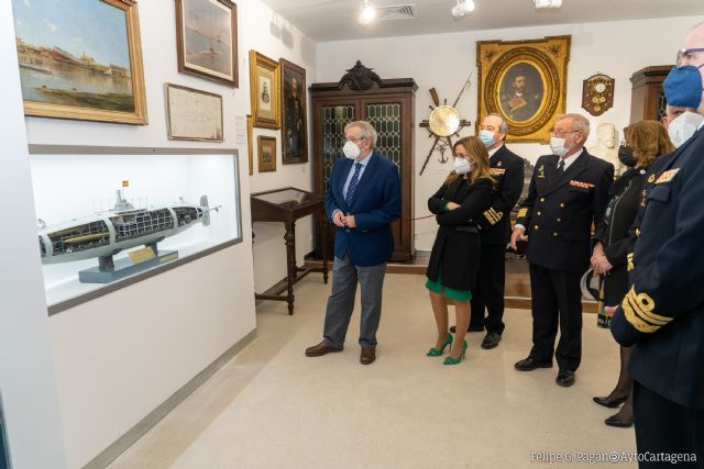 El legado de Isaac Peral ya se puede visitar en el Museo Naval - 1, Foto 1
