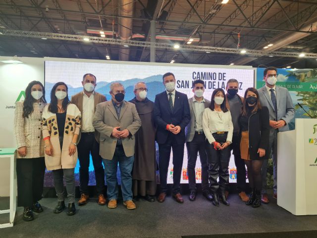 El Camino de San Juan de la Cruz y la ruta Huellas de Teresa de Jesús, de los que forma parte Caravaca, toman un nuevo impulso en la Feria Internacional de Turismo FITUR - 1, Foto 1