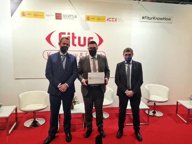 El Camino de San Juan de la Cruz y la ruta Huellas de Teresa de Jesús, de los que forma parte Caravaca, toman un nuevo impulso en la Feria Internacional de Turismo FITUR - 4, Foto 4