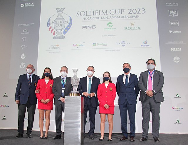 El Viaje del Trofeo de la Solheim Cup, en marcha - 1, Foto 1