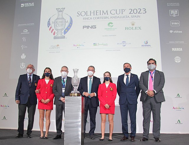 El Viaje del Trofeo de la Solheim Cup, en marcha - 1, Foto 1