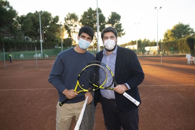 López Miras anuncia en Fitur a Carlos Alcaraz como nuevo embajador de la Región de Murcia - 2, Foto 2