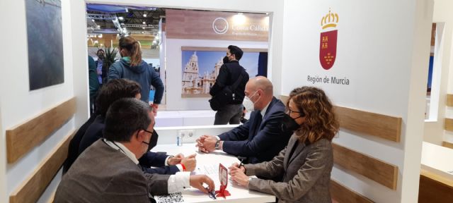 Murcia presenta en Fitur sus nuevos espacios singulares para eventos - 1, Foto 1