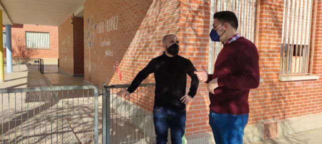 Visita al colegio de Balsicas - 1, Foto 1