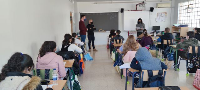 Visita al colegio de Balsicas - 2, Foto 2