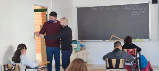 Visita al colegio de Balsicas - 3, Foto 3