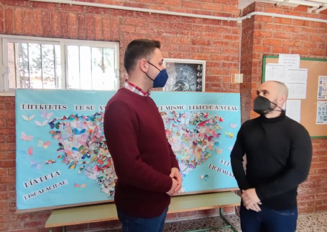 Visita al colegio de Balsicas - 4, Foto 4