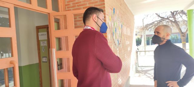 Visita al colegio de Balsicas - 5, Foto 5