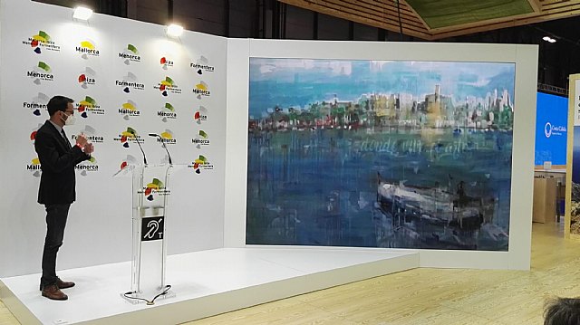 Pons Riudavets, Alcalde de Maó, presenta en Fitur las claves para potenciar el turismo en primavera y otoño - 1, Foto 1