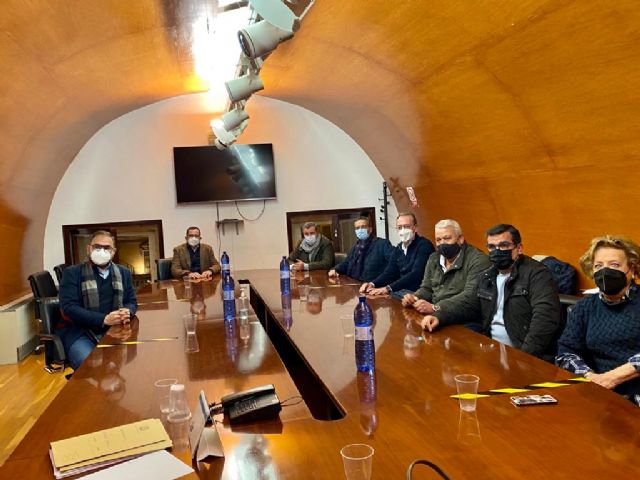 El Ayuntamiento de Lorca y las cofradías deciden la celebración de la Semana Santa 2022, la mejor del mundo - 1, Foto 1