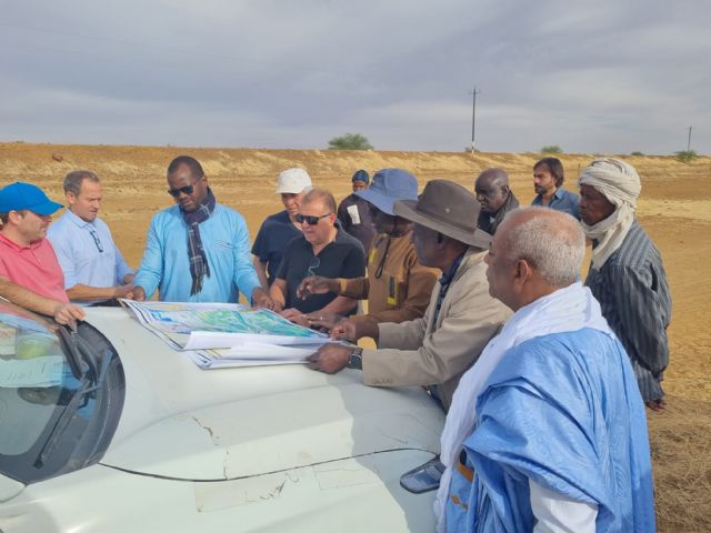 Empresas de la Región visitan posibles zonas de producción agrícola en Mauritania - 1, Foto 1