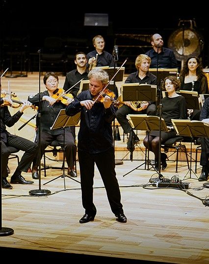 El David Grimal interpretará en el Auditorio Víctor Villegas el ´Concierto para violín en Mi menor´ de Mendelssohn con su formación Les Dissonances - 1, Foto 1