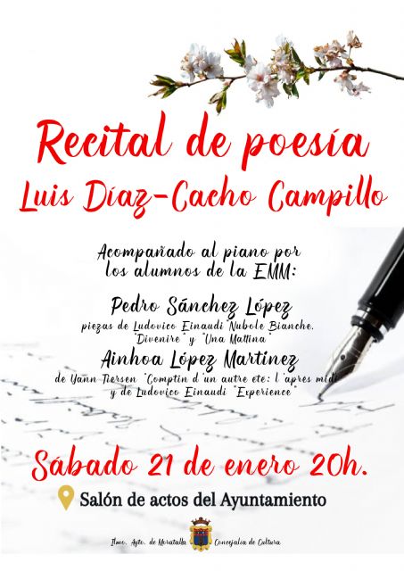 Fin de semana dedicado a las letras en Moratalla - 2, Foto 2