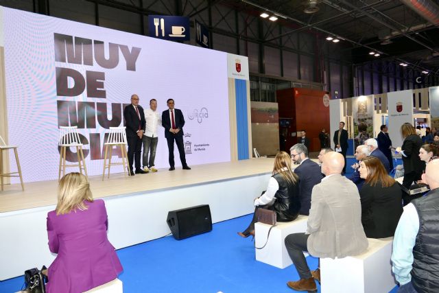 Murcia despliega en FITUR sus atractivos turísticos con la gastronomía, el patrimonio y el arte de vanguardia como bandera - 1, Foto 1