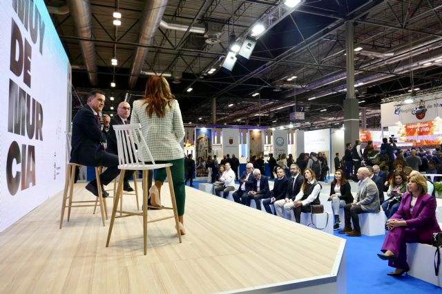 Murcia despliega en FITUR sus atractivos turísticos con la gastronomía, el patrimonio y el arte de vanguardia como bandera - 2, Foto 2