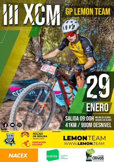 Molina de Segura acoge el III XCM Gran Premio Lemon Team  Club Ciclista Molinense el domingo 29 de enero - 5, Foto 5