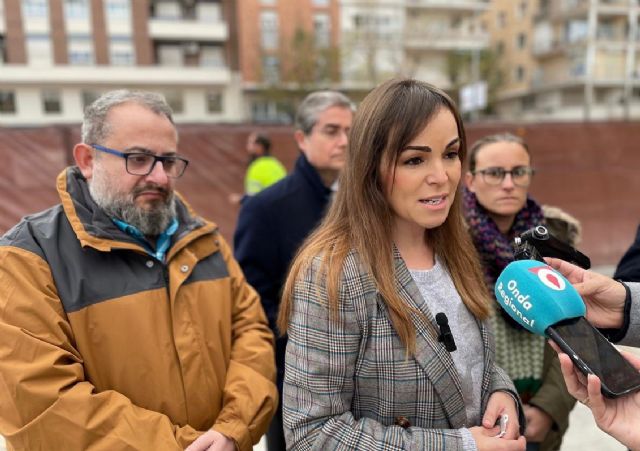 El PSOE elimina las aceras nuevas de la Cárcel Vieja solo 6 meses después de inaugurarlas - 1, Foto 1