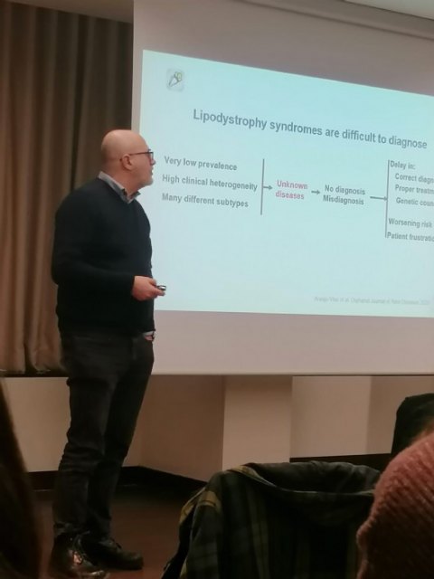 AELIP participó en Oporto en la reunion del Grupo de Lipodistrofias - 2, Foto 2