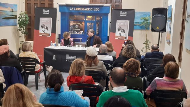 Máximo Huerta presentó en San Pedro del Pinatar Adiós, pequeño - 1, Foto 1