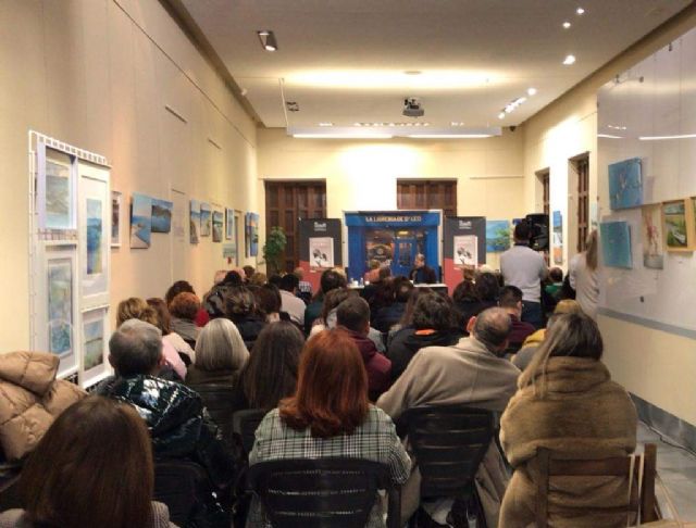 Máximo Huerta presentó en San Pedro del Pinatar Adiós, pequeño - 2, Foto 2