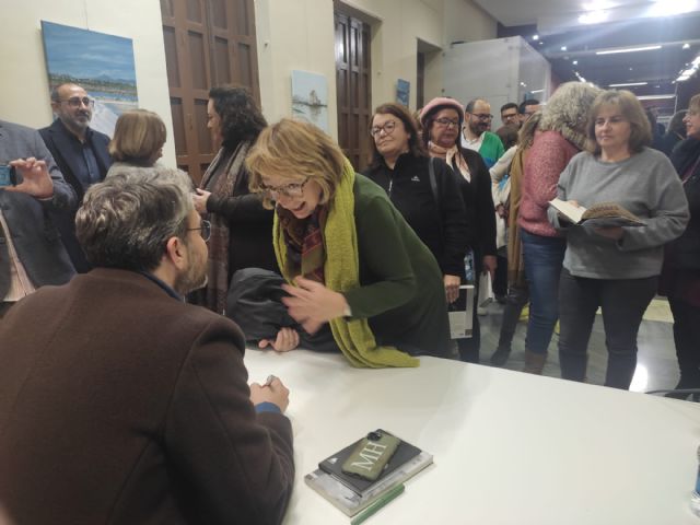 Máximo Huerta presentó en San Pedro del Pinatar Adiós, pequeño - 3, Foto 3