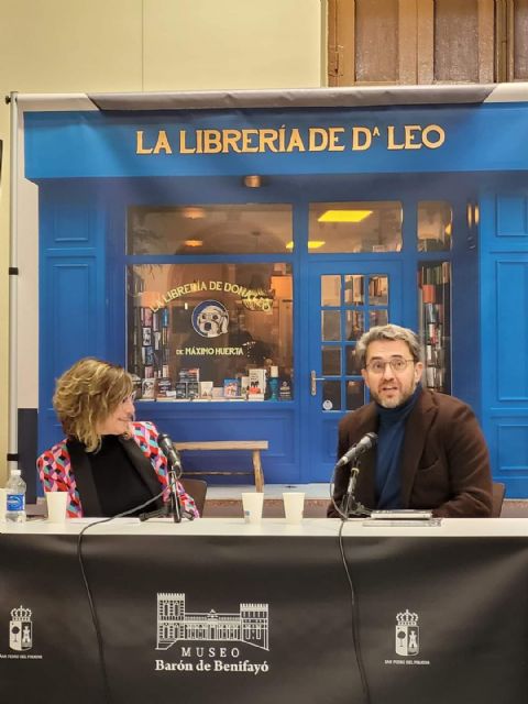 Máximo Huerta presentó en San Pedro del Pinatar Adiós, pequeño - 4, Foto 4