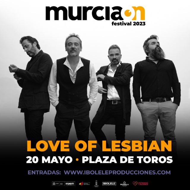 Murcia On Festival confirma a Love of Lesbian - 1, Foto 1