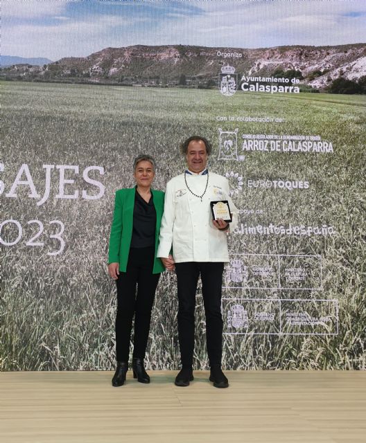 El Ayuntamiento de Calasparra presenta en FITUR el foro Internacional “Gastropaisajes Calasparra 2023” - 1, Foto 1