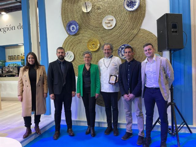 El Ayuntamiento de Calasparra presenta en FITUR el foro Internacional “Gastropaisajes Calasparra 2023” - 2, Foto 2