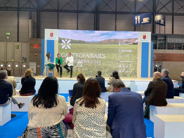 El Ayuntamiento de Calasparra presenta en FITUR el foro Internacional “Gastropaisajes Calasparra 2023” - 3, Foto 3