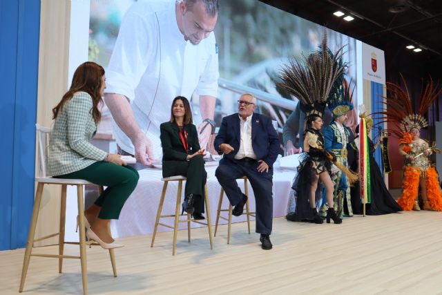 El municipio presenta sus atractivos en FITUR bajo el slogan Vive slow. Águilas slow - 1, Foto 1
