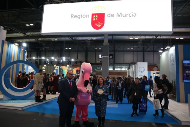 San Pedro del Pinatar promociona en FITUR experiencias durante todo el año y potencia el turismo de ocio - 1, Foto 1