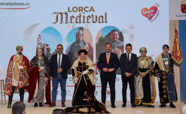 Lorca promociona en FITUR su legado medieval con las Fiestas de San Clemente - 1, Foto 1