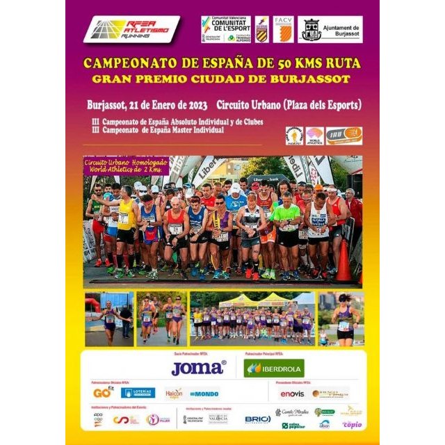 Nueve de los nuestros, al Nacional de 50km - 1, Foto 1