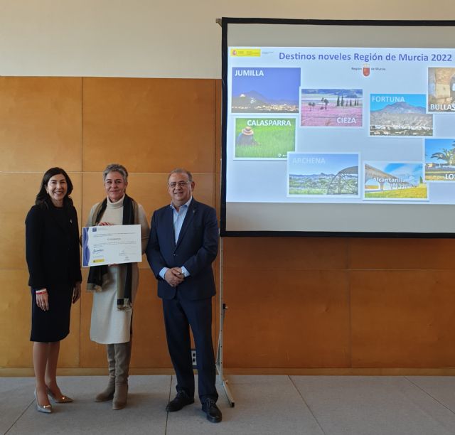 Calasparra es reconocida como destino de calidad turística por el SICTED en FITUR 2023 - 1, Foto 1