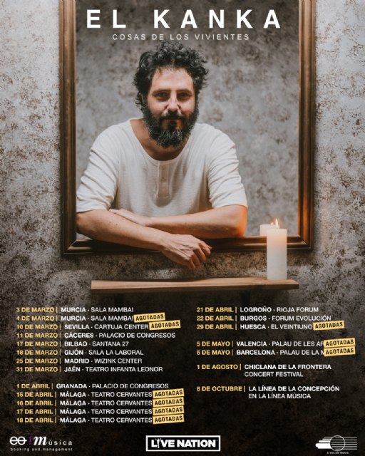 Ya disponible ´Cosas de los vivientes´ de El Kanka - 2, Foto 2
