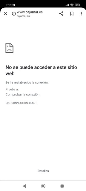 Cajamar sufre una caída generalizada que afecta a canales digitales y medios de pago - 2, Foto 2