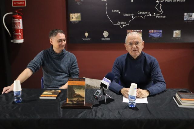 La torre de los nueve primogénitos, de Pedro González, se presentó en San Pedro del Pinatar - 4, Foto 4