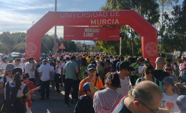 Murcia celebrará el próximo 17 de marzo la II caminata solidaria Magic Line SJD de Jesús Abandonado - 1, Foto 1