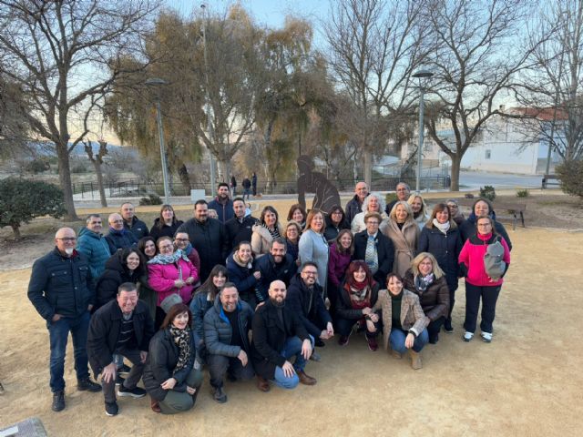 Inauguración de un Espacio Urbano en Homenaje a las Mujeres del Lavadero del Llano de la Fuente de La Copa - 1, Foto 1