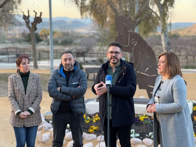 Inauguración de un Espacio Urbano en Homenaje a las Mujeres del Lavadero del Llano de la Fuente de La Copa - 4, Foto 4