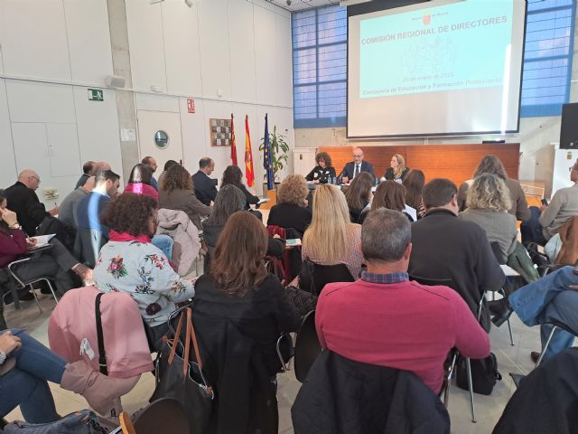 Los directores de Primaria, Secundaria y FP conocen el Plan SupéraTE - 1, Foto 1