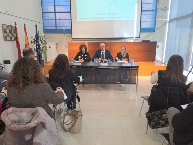 Los directores de Primaria, Secundaria y FP conocen el Plan SupéraTE - 2, Foto 2