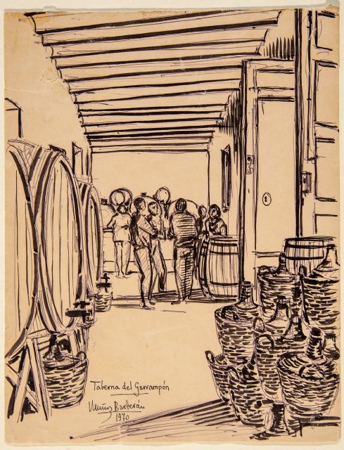 Exposición Las Tabernas, de Muñoz Barberán - 3, Foto 3