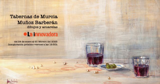 Exposición Las Tabernas, de Muñoz Barberán - 5, Foto 5