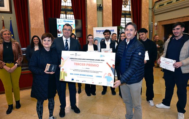 Una app de digitalización del patrimonio cultural, una de moda y otra de fabricación de robots ganan el II Concurso Emprende Joven - 1, Foto 1