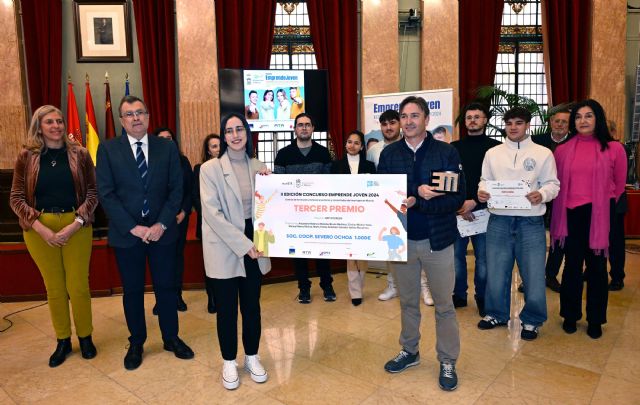 Una app de digitalización del patrimonio cultural, una de moda y otra de fabricación de robots ganan el II Concurso Emprende Joven - 2, Foto 2