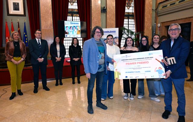 Una app de digitalización del patrimonio cultural, una de moda y otra de fabricación de robots ganan el II Concurso Emprende Joven - 3, Foto 3