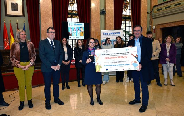 Una app de digitalización del patrimonio cultural, una de moda y otra de fabricación de robots ganan el II Concurso Emprende Joven - 5, Foto 5